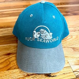 Pit Viper Shitty Hats Fuck Seaworld Hat